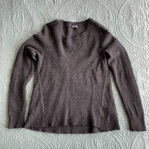 Patagonia Recycled Cashmere Crewneck Sweater, size M